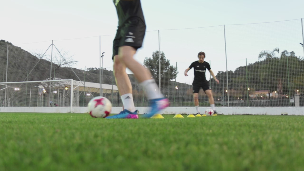 - Vannvittig kjekt å komme ut på grønt gress igjen